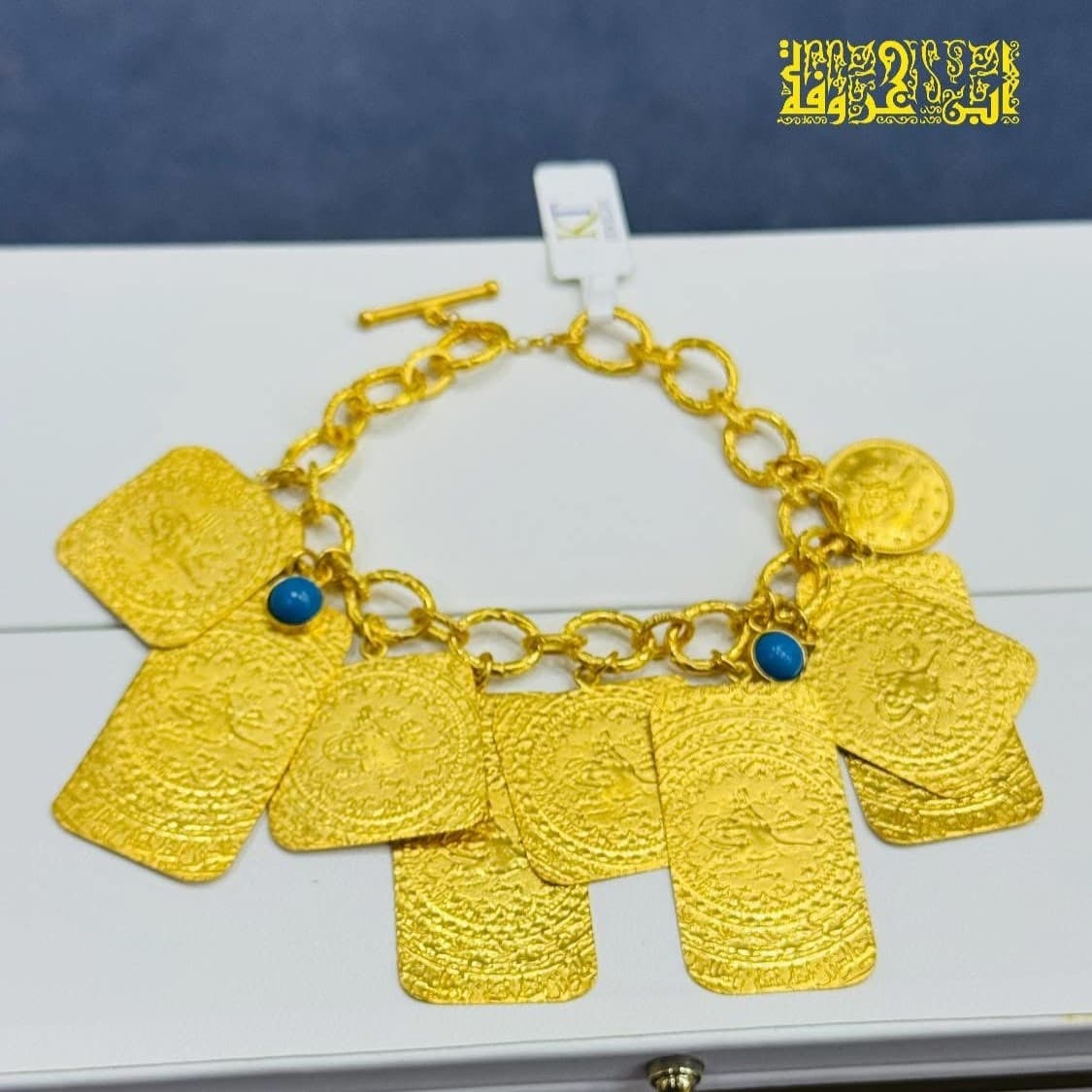 سوار ليرات هاند ميد Handmade اماراتي